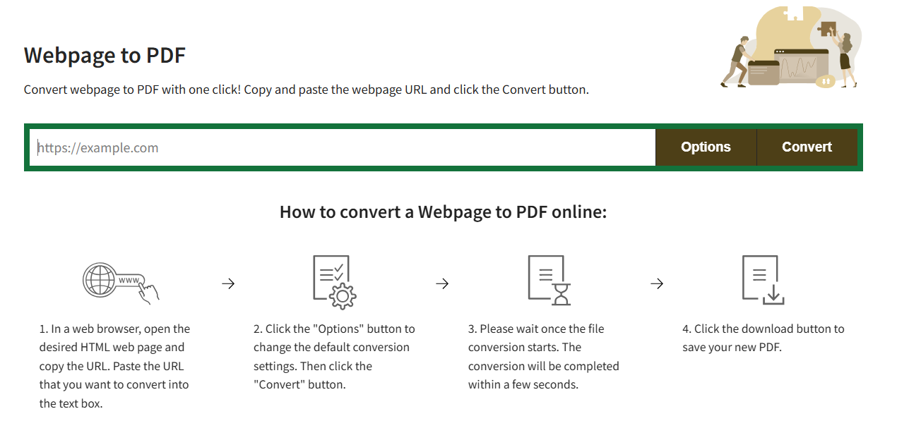 如何在Chrome中保存页面为PDF