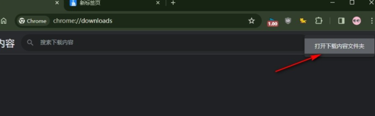 谷歌浏览器在哪里打开下载内容文件夹