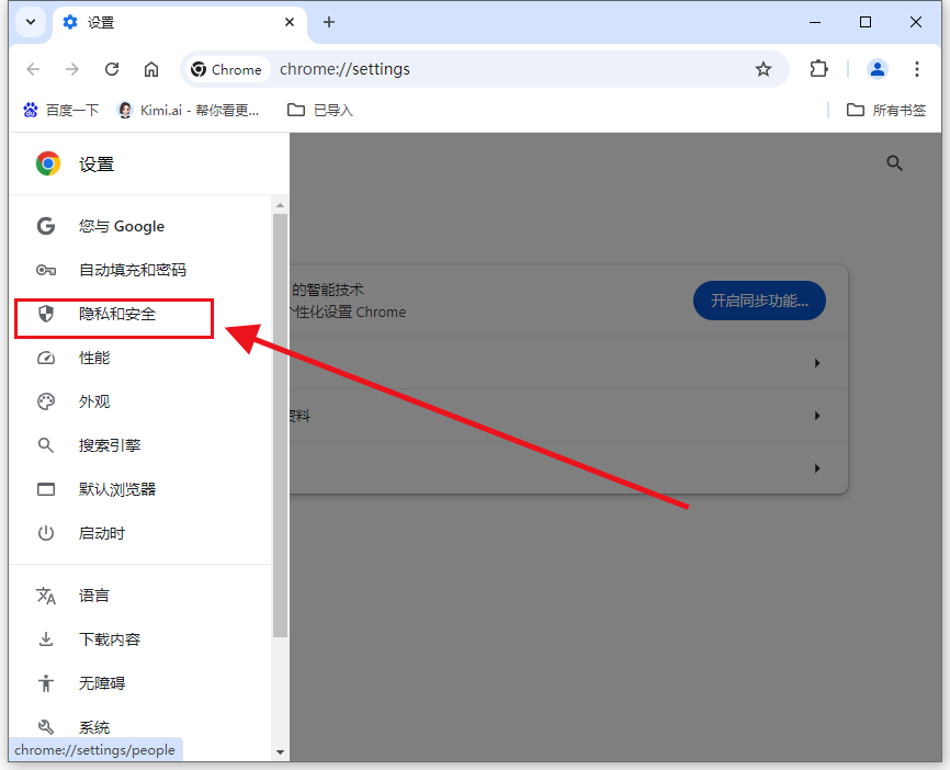 Windows上的Chrome数据加密与隐私保护