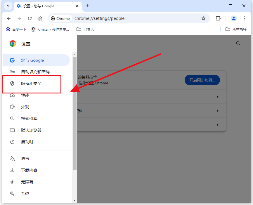 Windows上的Chrome数据加密与隐私保护