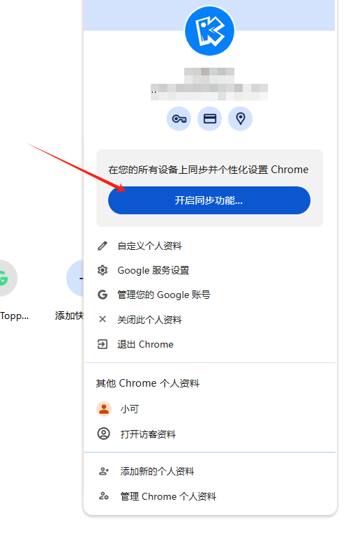 如何同步Chrome与其他浏览器的历史记录