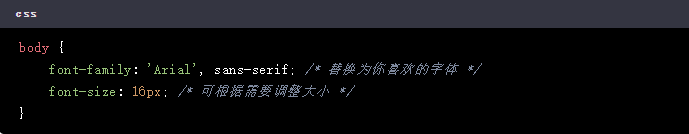 Chrome浏览器如何设置默认字体和文本样式