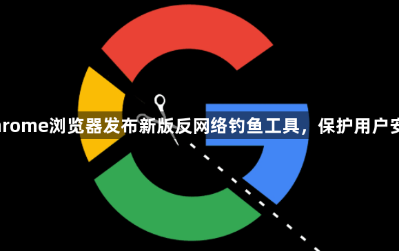 Chrome浏览器发布新版反网络钓鱼工具，保护用户安全1