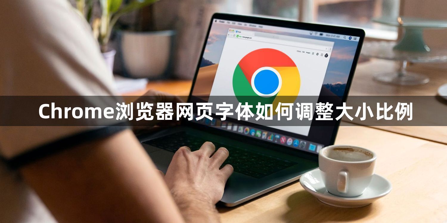Chrome浏览器网页字体如何调整大小比例1