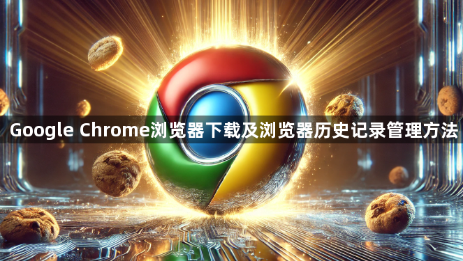 Google Chrome浏览器下载及浏览器历史记录管理方法1