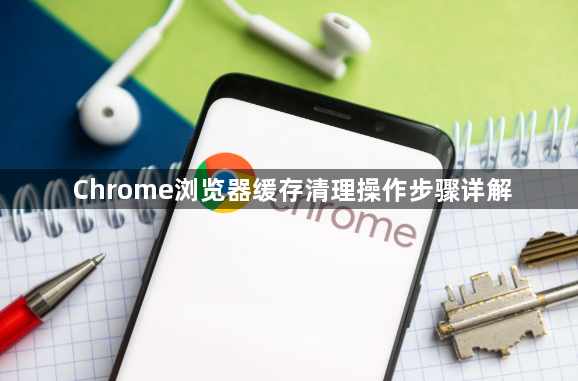 Chrome浏览器缓存清理操作步骤详解1