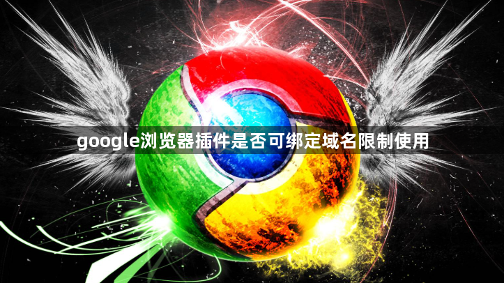 google浏览器插件是否可绑定域名限制使用1