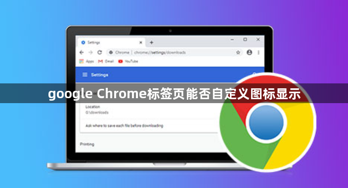 google Chrome标签页能否自定义图标显示1