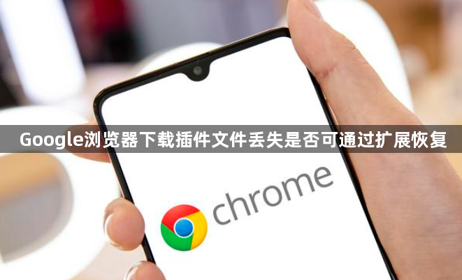 Google浏览器下载插件文件丢失是否可通过扩展恢复1
