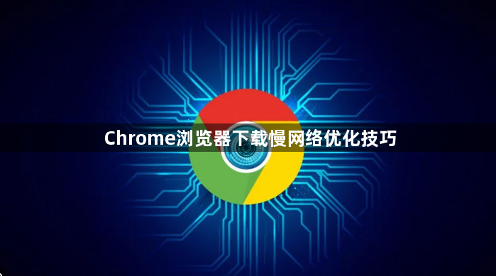 Chrome浏览器下载慢网络优化技巧1