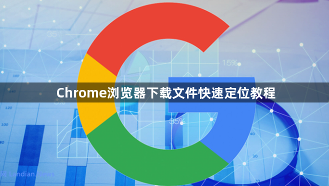 Chrome浏览器下载文件快速定位教程1
