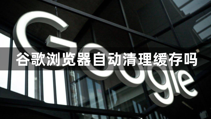 谷歌浏览器自动清理缓存吗1