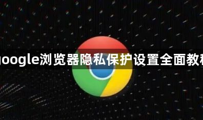 google浏览器隐私保护设置全面教程1