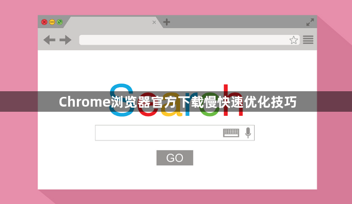 Chrome浏览器官方下载慢快速优化技巧1