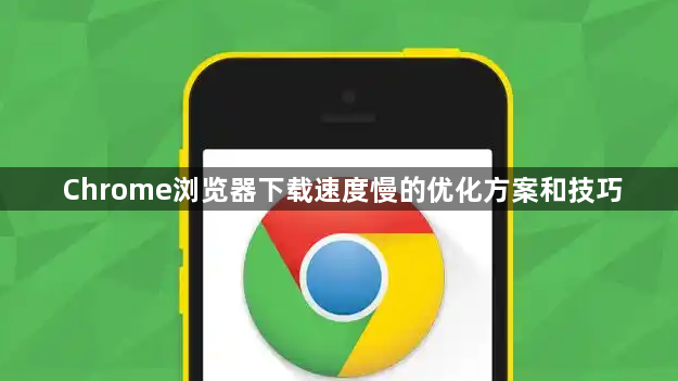 Chrome浏览器下载速度慢的优化方案和技巧1