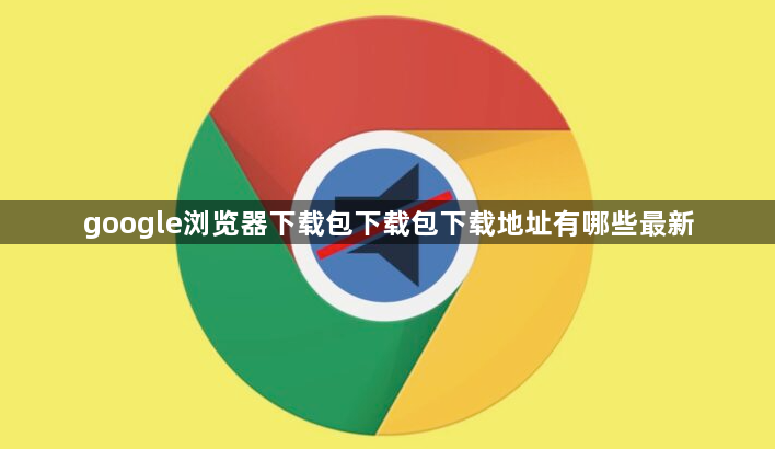 google浏览器下载包下载包下载地址有哪些最新1