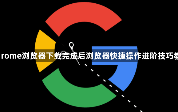 Chrome浏览器下载完成后浏览器快捷操作进阶技巧教程1