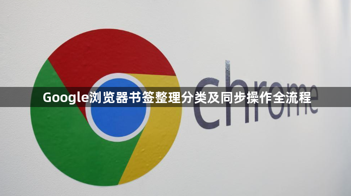 Google浏览器书签整理分类及同步操作全流程1