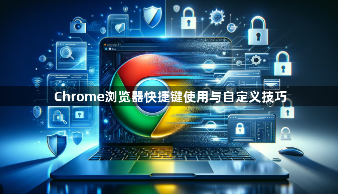 Chrome浏览器快捷键使用与自定义技巧1