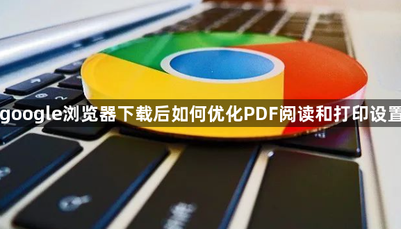 google浏览器下载后如何优化PDF阅读和打印设置1