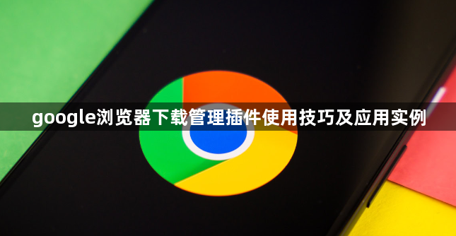 google浏览器下载管理插件使用技巧及应用实例1