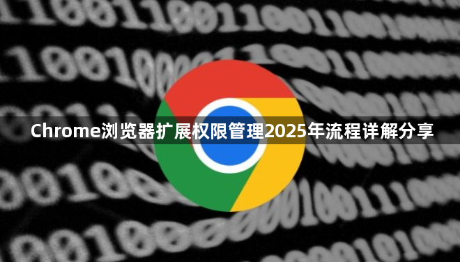 Chrome浏览器扩展权限管理2025年流程详解分享1