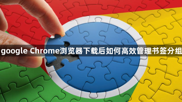 google Chrome浏览器下载后如何高效管理书签分组1
