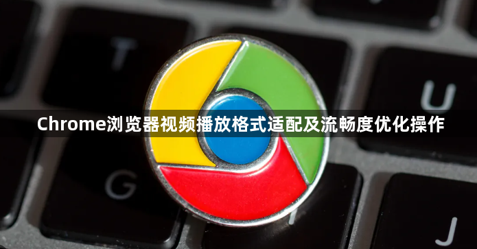 Chrome浏览器视频播放格式适配及流畅度优化操作1