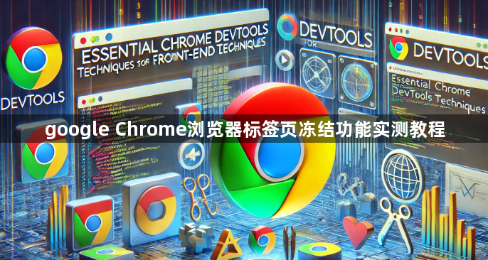 google Chrome浏览器标签页冻结功能实测教程1