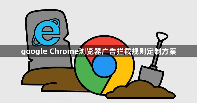 google Chrome浏览器广告拦截规则定制方案1