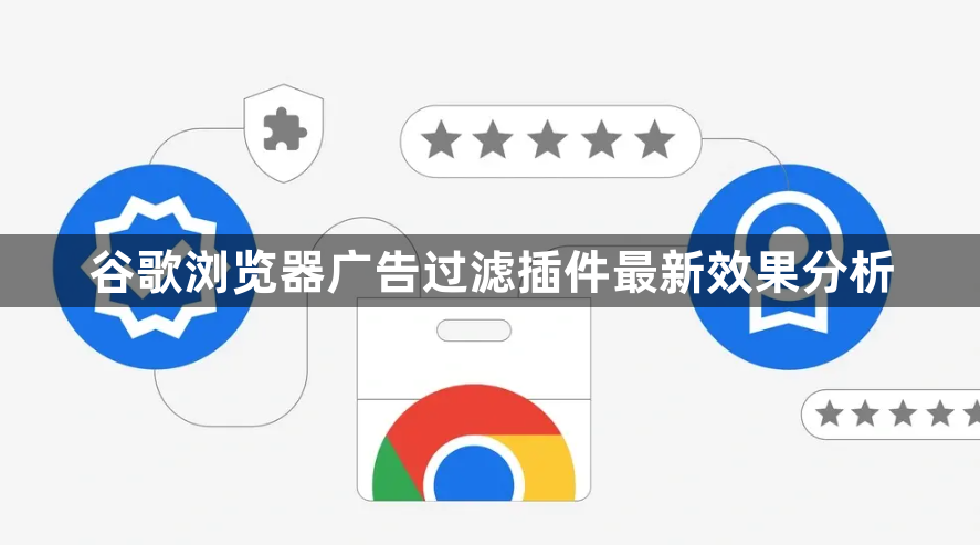 谷歌浏览器广告过滤插件最新效果分析1