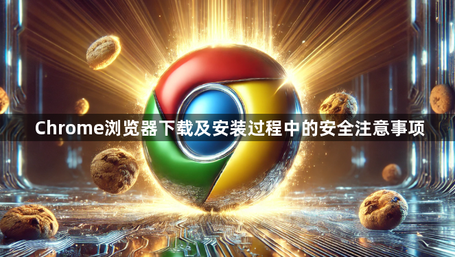 Chrome浏览器下载及安装过程中的安全注意事项1