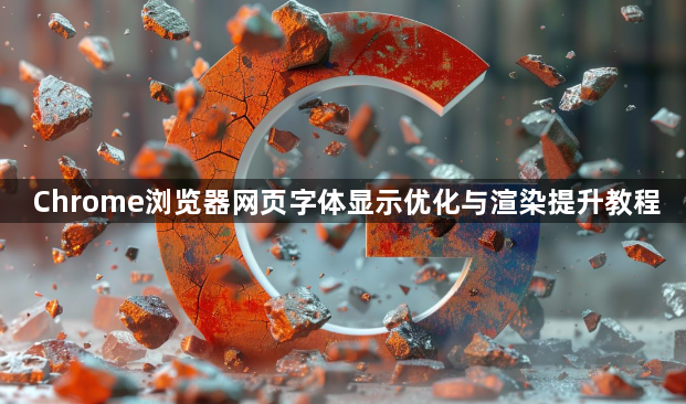 Chrome浏览器网页字体显示优化与渲染提升教程1