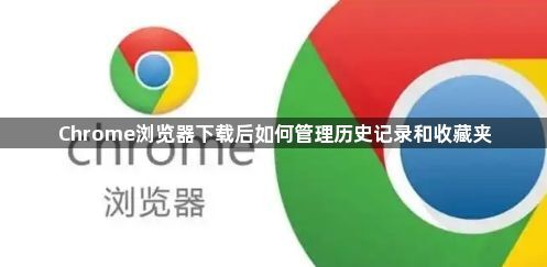 Chrome浏览器下载后如何管理历史记录和收藏夹1