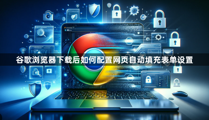 谷歌浏览器下载后如何配置网页自动填充表单设置1