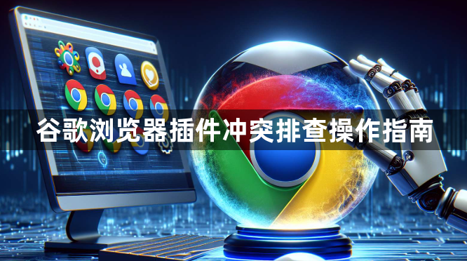 谷歌浏览器插件冲突排查操作指南1