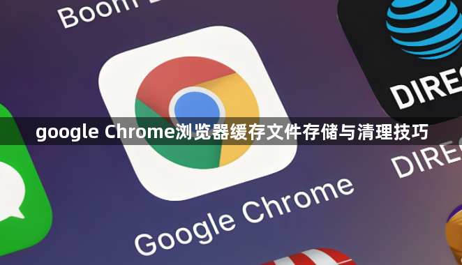 google Chrome浏览器缓存文件存储与清理技巧1