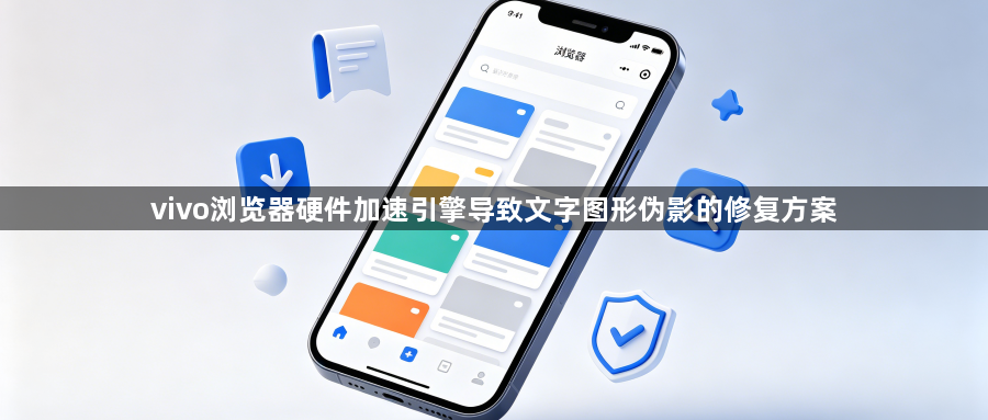 vivo浏览器硬件加速引擎导致文字图形伪影的修复方案1