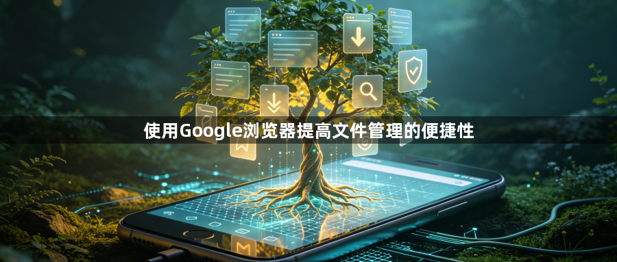 使用Google浏览器提高文件管理的便捷性1
