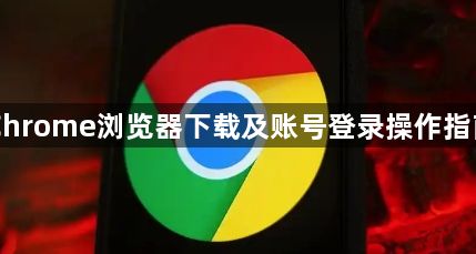 Chrome浏览器下载及账号登录操作指南1