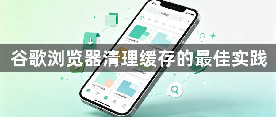 谷歌浏览器清理缓存的最佳实践1