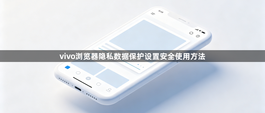 vivo浏览器隐私数据保护设置安全使用方法1