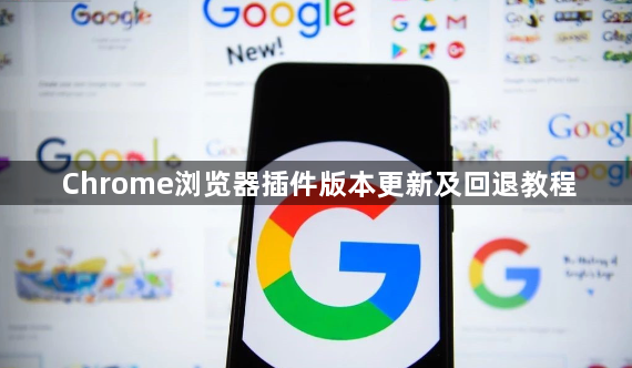 Chrome浏览器插件版本更新及回退教程1