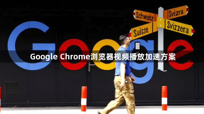 Google Chrome浏览器视频播放加速方案1