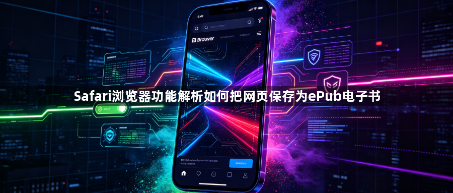 Safari浏览器功能解析如何把网页保存为ePub电子书1