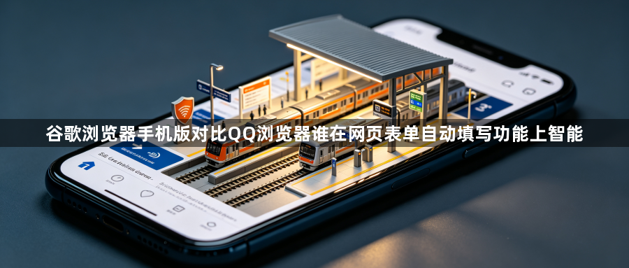 谷歌浏览器手机版对比QQ浏览器谁在网页表单自动填写功能上智能1