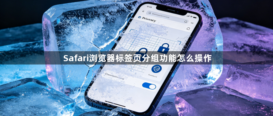 Safari浏览器标签页分组功能怎么操作1