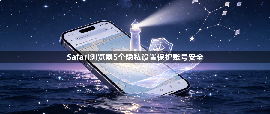 Safari浏览器5个隐私设置保护账号安全1
