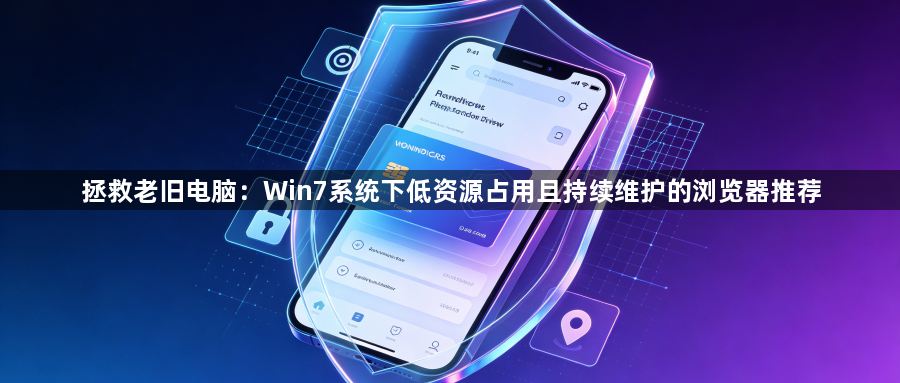 拯救老旧电脑：Win7系统下低资源占用且持续维护的浏览器推荐1