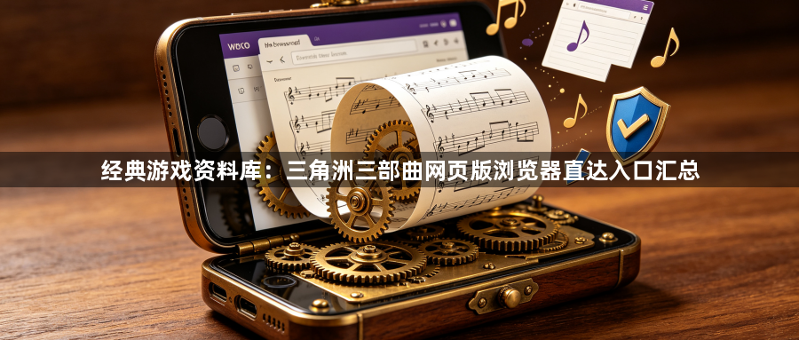 经典游戏资料库：三角洲三部曲网页版浏览器直达入口汇总1
